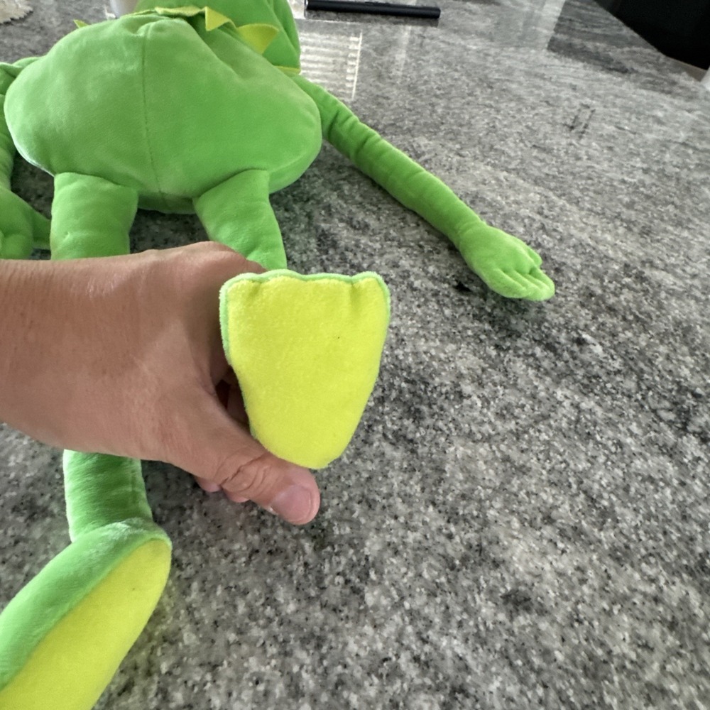 Vintage Kermit The Frog Puppet 24" Disney - Picture 8 of 11